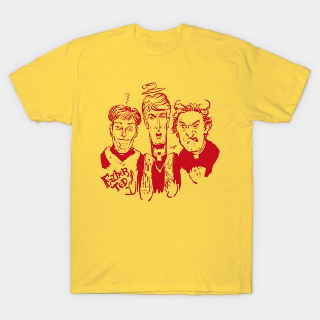 Father Ted T-Shirt by Shaggy_Nik